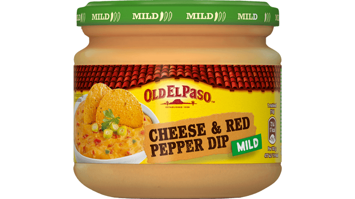 Cheese & Paprika Dip